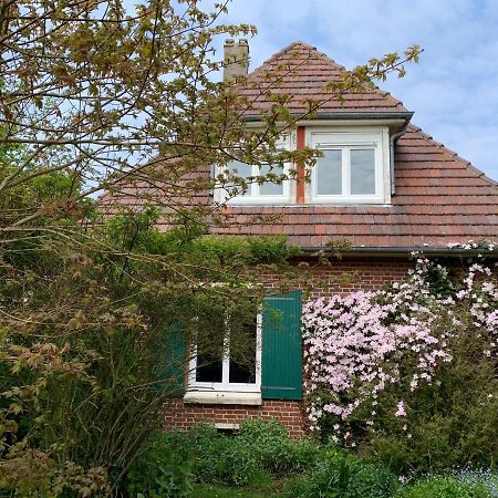 Maison De Charme En Normandie Berneval-le-Grand Zewnętrze zdjęcie