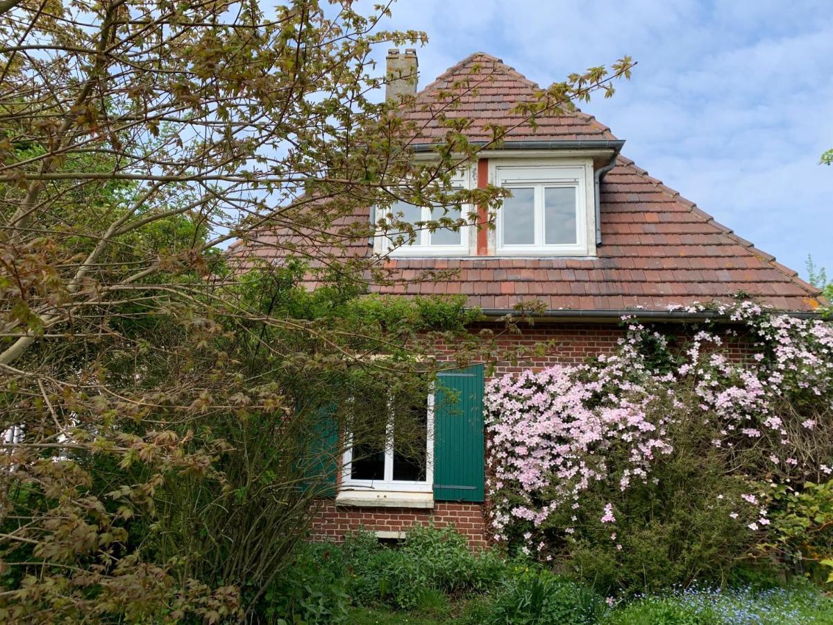 Maison De Charme En Normandie Berneval-le-Grand Zewnętrze zdjęcie