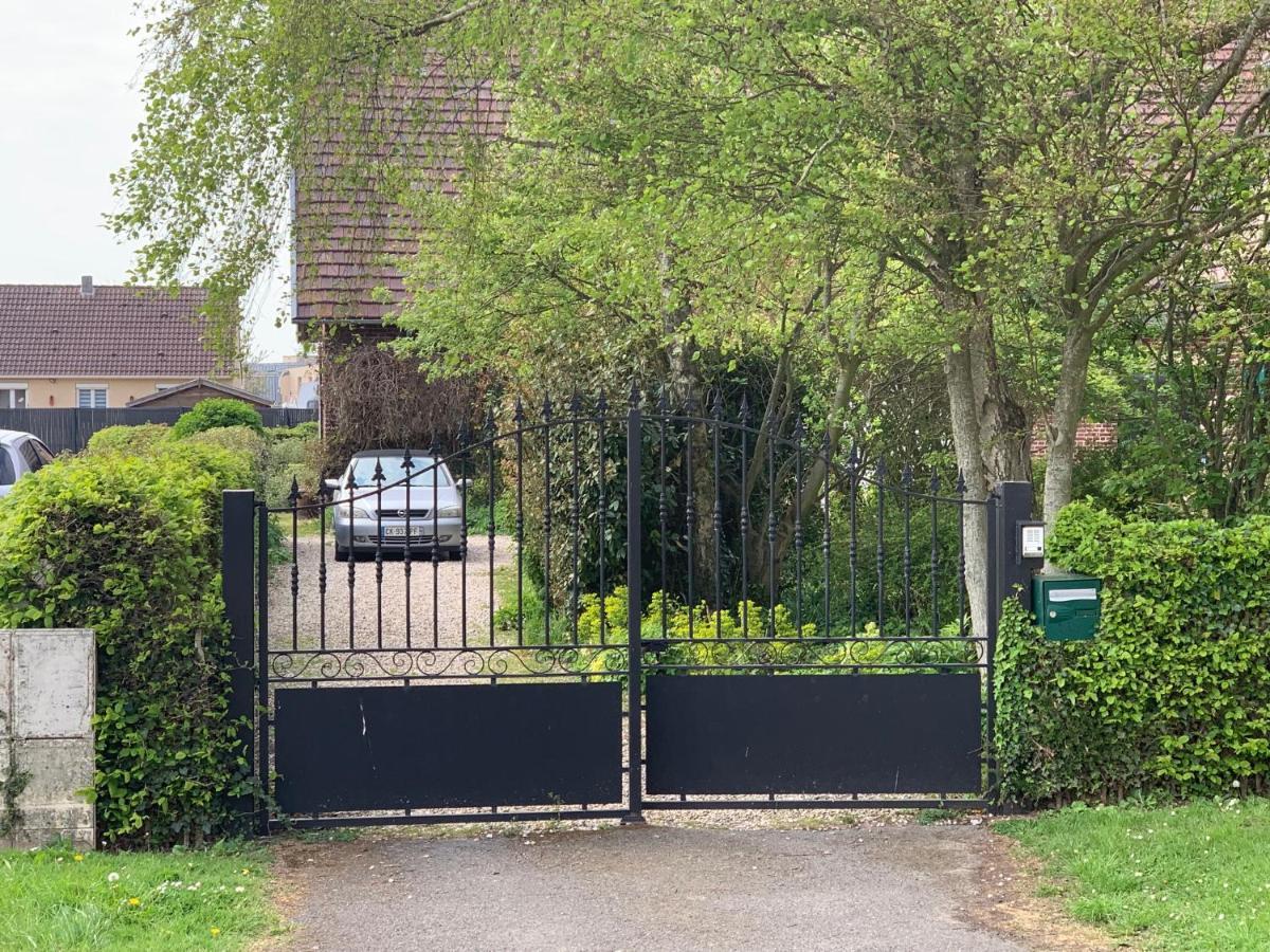 Maison De Charme En Normandie Berneval-le-Grand Zewnętrze zdjęcie