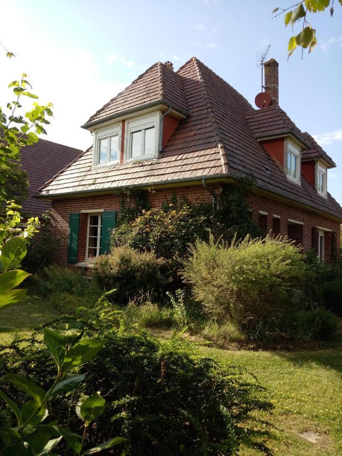Maison De Charme En Normandie Berneval-le-Grand Zewnętrze zdjęcie