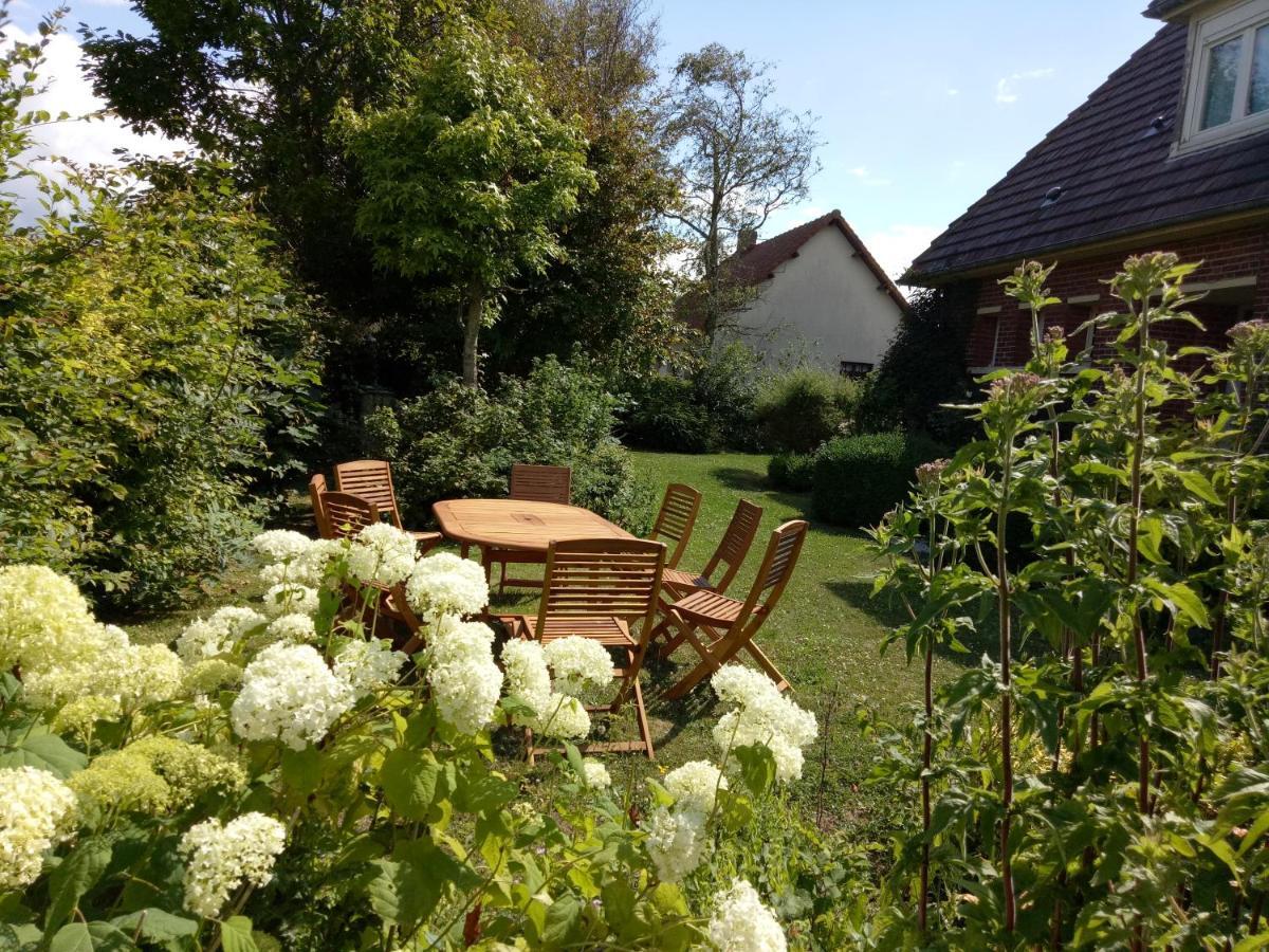 Maison De Charme En Normandie Berneval-le-Grand Zewnętrze zdjęcie